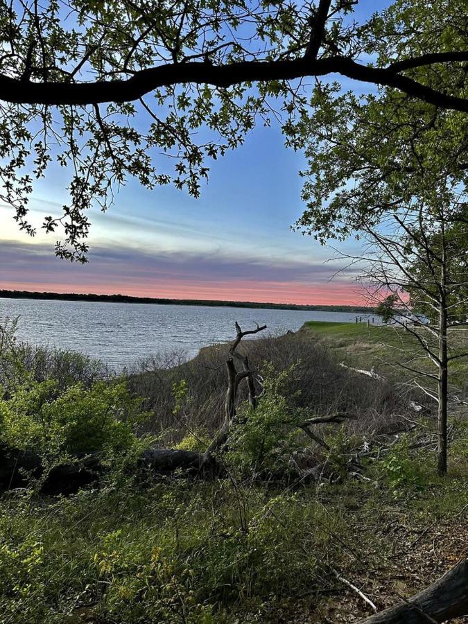 Lake Texoma Lake House Kingston Ngoại thất bức ảnh