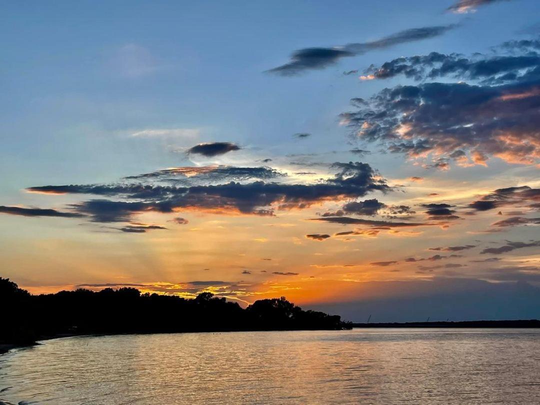 Lake Texoma Lake House Kingston Ngoại thất bức ảnh